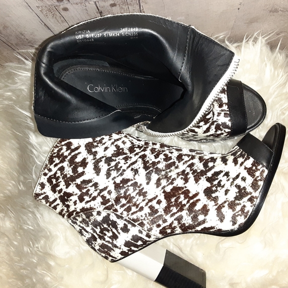 Calvin Klein Boots - Picture 4 of 4